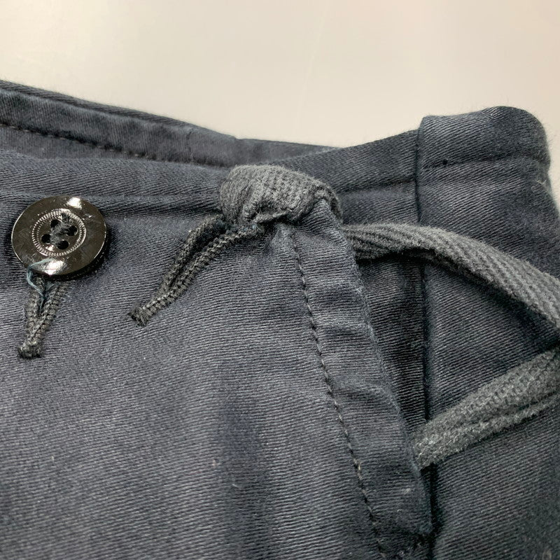 【中古品】【メンズ】 OUTIL ウティ MOLESKIN WIDE PANTS モールスキン ワイド パンツ ズボン ボトムス 151-260317-ya-10-izu サイズ：2 カラー：BLACK 万代Net店