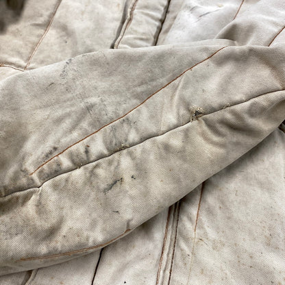 【現状渡し品】【メンズ】 ATOMIC GARAGE アトミックガレージ TALON ZIP CORDUROY COLLAR DUCK COVERALL JACKET タロンジップ コーデュロイ カラー ダック カバーオール ジャケット アウター 146-260312-kh-11-izu サイズ：L カラー：ベージュ 万代Net店
