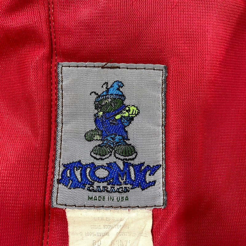 【現状渡し品】【メンズ】 ATOMIC GARAGE アトミックガレージ TALON ZIP CORDUROY COLLAR DUCK COVERALL JACKET タロンジップ コーデュロイ カラー ダック カバーオール ジャケット アウター 146-260312-kh-11-izu サイズ：L カラー：ベージュ 万代Net店