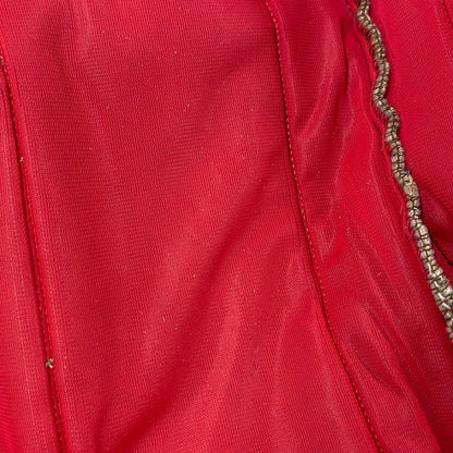 【現状渡し品】【メンズ】 ATOMIC GARAGE アトミックガレージ TALON ZIP CORDUROY COLLAR DUCK COVERALL JACKET タロンジップ コーデュロイ カラー ダック カバーオール ジャケット アウター 146-260312-kh-11-izu サイズ：L カラー：ベージュ 万代Net店