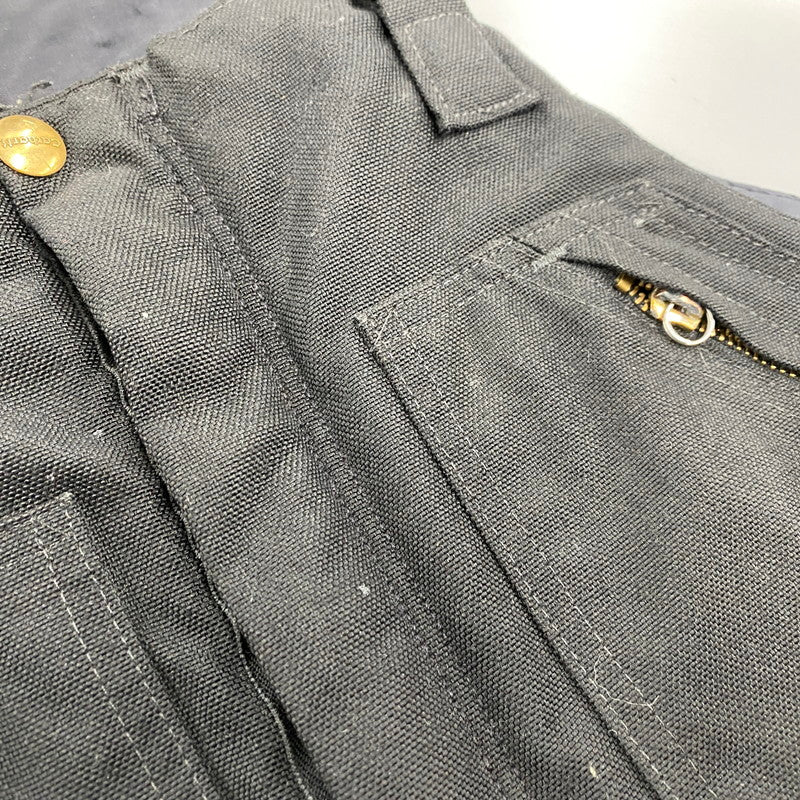 【現状渡し品】【メンズ】 R33 BLK 00’S メキシコ製 DOUBLE KNEE OVERALLS ダブルニー オーバーオール 157-260217-cs-10-izu サイズ：34×32 カラー：ブラック 万代Net店