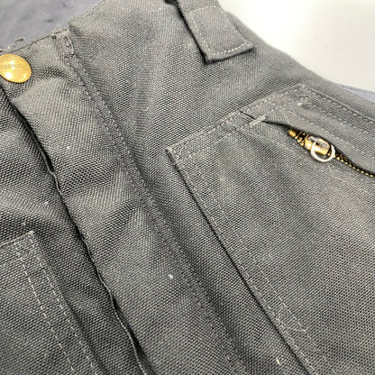 【現状渡し品】【メンズ】 R33 BLK 00’S メキシコ製 DOUBLE KNEE OVERALLS ダブルニー オーバーオール 157-260217-cs-10-izu サイズ：34×32 カラー：ブラック 万代Net店