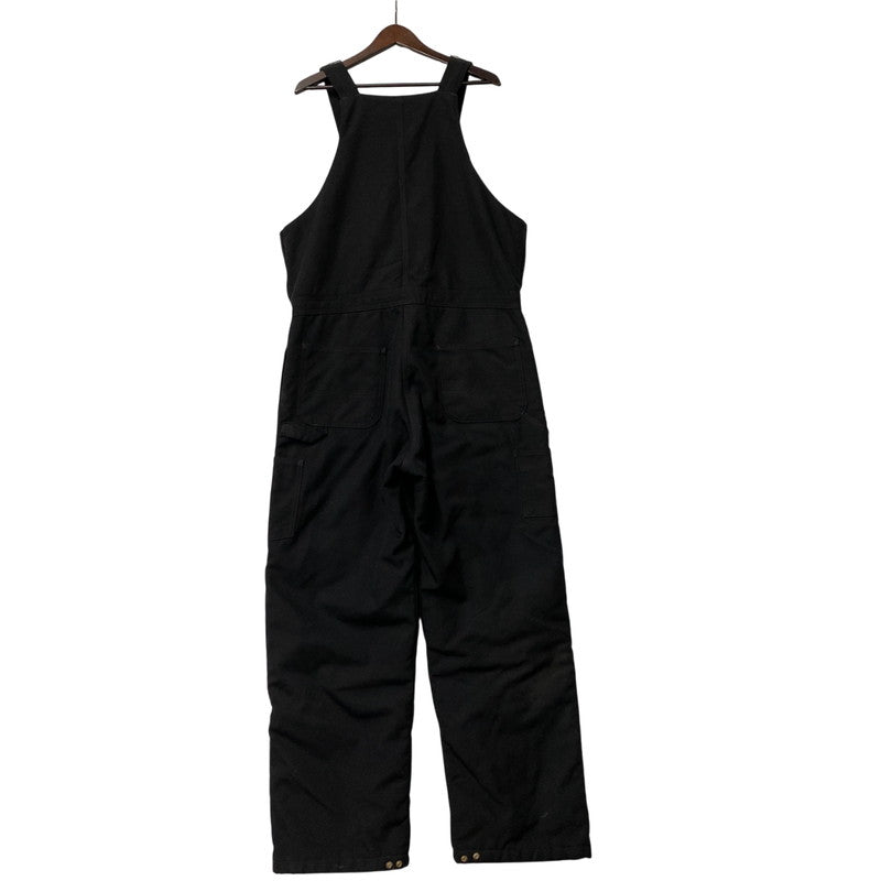 【現状渡し品】【メンズ】 R33 BLK 00’S メキシコ製 DOUBLE KNEE OVERALLS ダブルニー オーバーオール 157-260217-cs-10-izu サイズ：34×32 カラー：ブラック 万代Net店