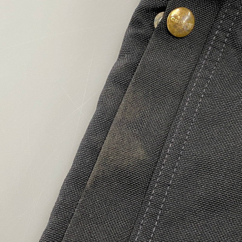 【現状渡し品】【メンズ】 R33 BLK 00’S メキシコ製 DOUBLE KNEE OVERALLS ダブルニー オーバーオール 157-260217-cs-10-izu サイズ：34×32 カラー：ブラック 万代Net店