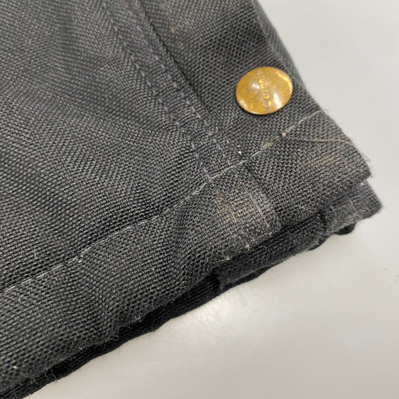 【現状渡し品】【メンズ】 R33 BLK 00’S メキシコ製 DOUBLE KNEE OVERALLS ダブルニー オーバーオール 157-260217-cs-10-izu サイズ：34×32 カラー：ブラック 万代Net店