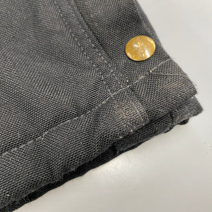 【現状渡し品】【メンズ】 R33 BLK 00’S メキシコ製 DOUBLE KNEE OVERALLS ダブルニー オーバーオール 157-260217-cs-10-izu サイズ：34×32 カラー：ブラック 万代Net店
