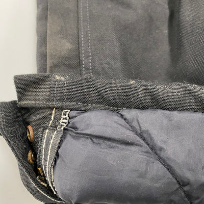 【現状渡し品】【メンズ】 R33 BLK 00’S メキシコ製 DOUBLE KNEE OVERALLS ダブルニー オーバーオール 157-260217-cs-10-izu サイズ：34×32 カラー：ブラック 万代Net店