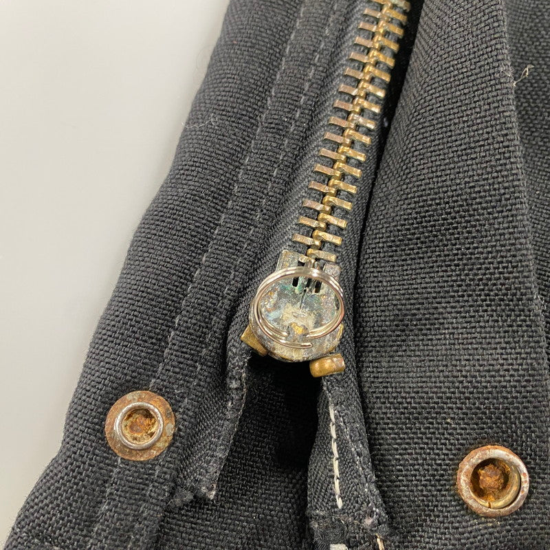 【現状渡し品】【メンズ】 R33 BLK 00’S メキシコ製 DOUBLE KNEE OVERALLS ダブルニー オーバーオール 157-260217-cs-10-izu サイズ：34×32 カラー：ブラック 万代Net店