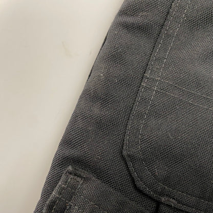 【現状渡し品】【メンズ】 R33 BLK 00’S メキシコ製 DOUBLE KNEE OVERALLS ダブルニー オーバーオール 157-260217-cs-10-izu サイズ：34×32 カラー：ブラック 万代Net店