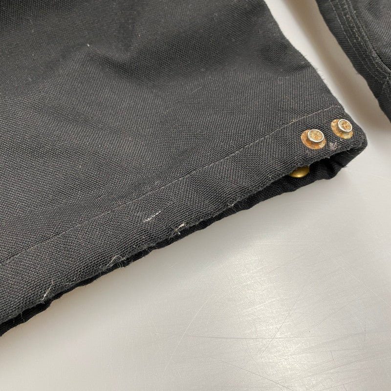 【現状渡し品】【メンズ】 R33 BLK 00’S メキシコ製 DOUBLE KNEE OVERALLS ダブルニー オーバーオール 157-260217-cs-10-izu サイズ：34×32 カラー：ブラック 万代Net店