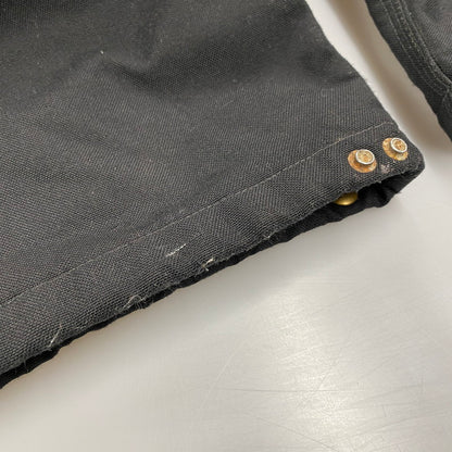 【現状渡し品】【メンズ】 R33 BLK 00’S メキシコ製 DOUBLE KNEE OVERALLS ダブルニー オーバーオール 157-260217-cs-10-izu サイズ：34×32 カラー：ブラック 万代Net店