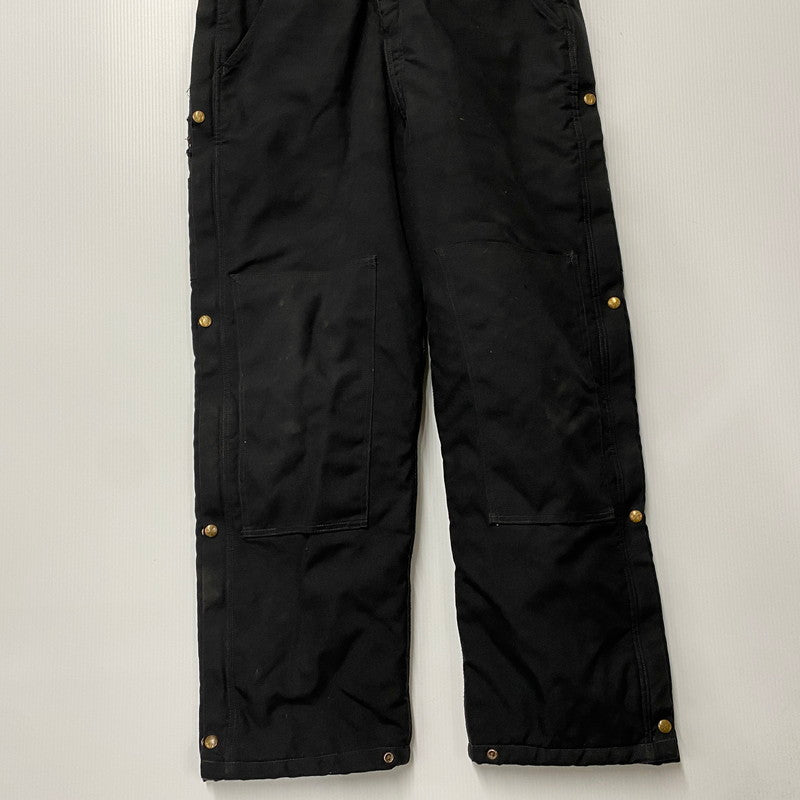 【現状渡し品】【メンズ】 R33 BLK 00’S メキシコ製 DOUBLE KNEE OVERALLS ダブルニー オーバーオール 157-260217-cs-10-izu サイズ：34×32 カラー：ブラック 万代Net店