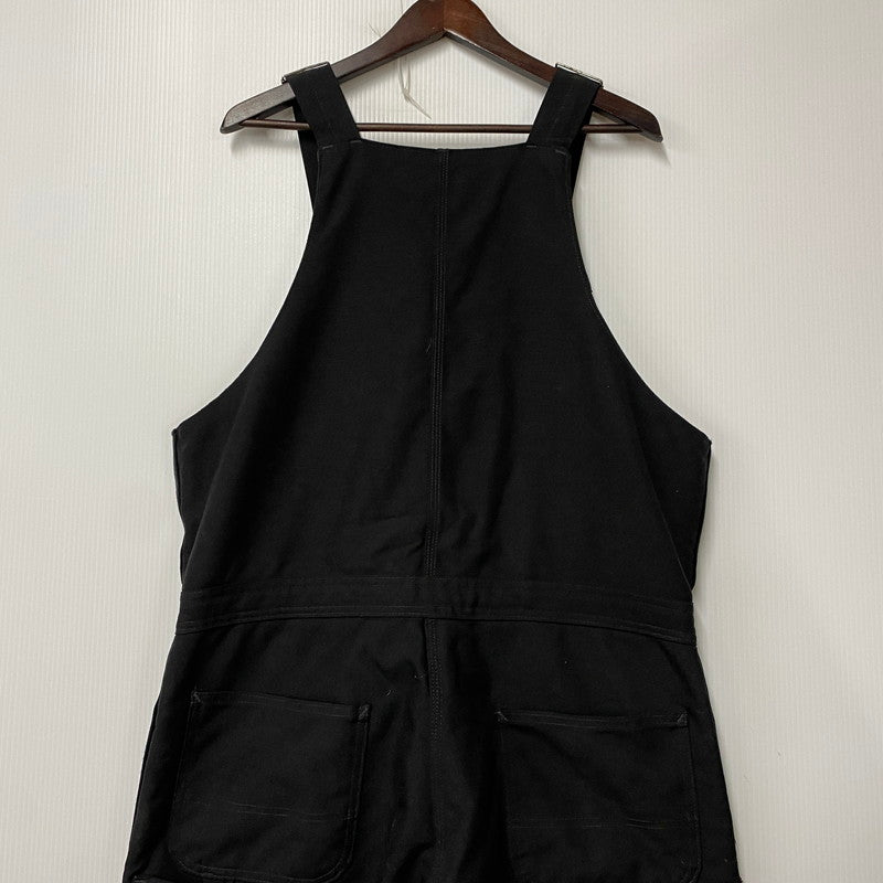 【現状渡し品】【メンズ】 R33 BLK 00’S メキシコ製 DOUBLE KNEE OVERALLS ダブルニー オーバーオール 157-260217-cs-10-izu サイズ：34×32 カラー：ブラック 万代Net店