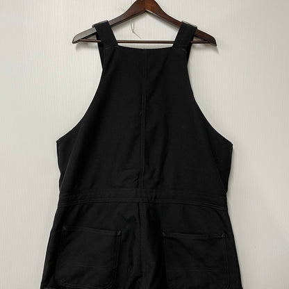 【現状渡し品】【メンズ】 R33 BLK 00’S メキシコ製 DOUBLE KNEE OVERALLS ダブルニー オーバーオール 157-260217-cs-10-izu サイズ：34×32 カラー：ブラック 万代Net店