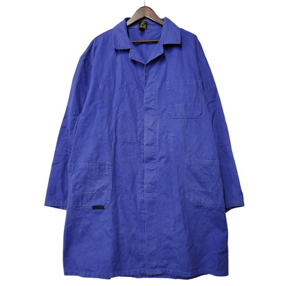 【現状渡し品】【メンズ】 USED EURO VINTAGE ユーロヴィンテージ WORK COAT ワークコート アウター 146-260218-as-19-izu サイズ：58 カラー：ブルー 万代Net店