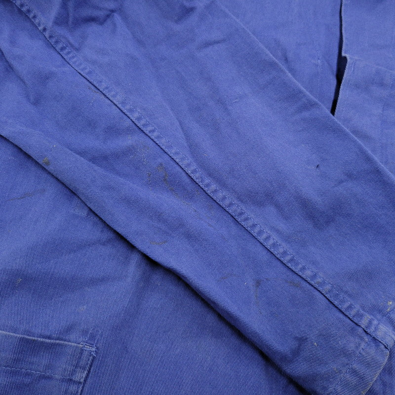 【現状渡し品】【メンズ】 USED EURO VINTAGE ユーロヴィンテージ WORK COAT ワークコート アウター 146-260218-as-19-izu サイズ：58 カラー：ブルー 万代Net店