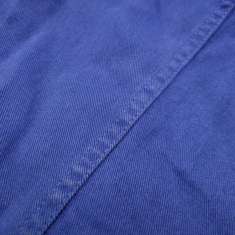 【現状渡し品】【メンズ】 USED EURO VINTAGE ユーロヴィンテージ WORK COAT ワークコート アウター 146-260218-as-19-izu サイズ：58 カラー：ブルー 万代Net店