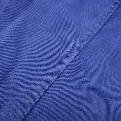 【現状渡し品】【メンズ】 USED EURO VINTAGE ユーロヴィンテージ WORK COAT ワークコート アウター 146-260218-as-19-izu サイズ：58 カラー：ブルー 万代Net店