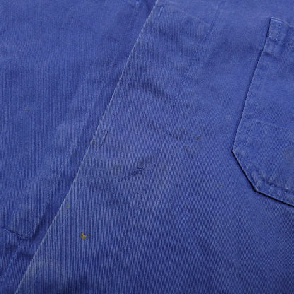 【現状渡し品】【メンズ】 USED EURO VINTAGE ユーロヴィンテージ WORK COAT ワークコート アウター 146-260218-as-19-izu サイズ：58 カラー：ブルー 万代Net店