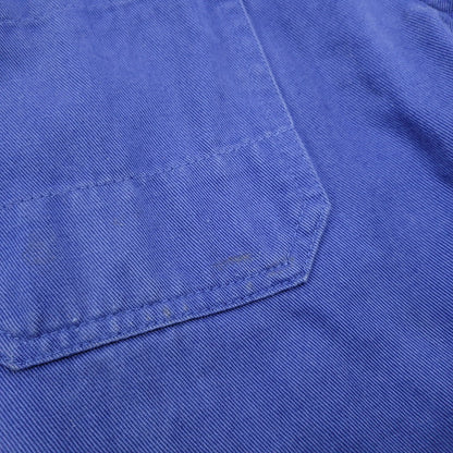 【現状渡し品】【メンズ】 USED EURO VINTAGE ユーロヴィンテージ WORK COAT ワークコート アウター 146-260218-as-19-izu サイズ：58 カラー：ブルー 万代Net店