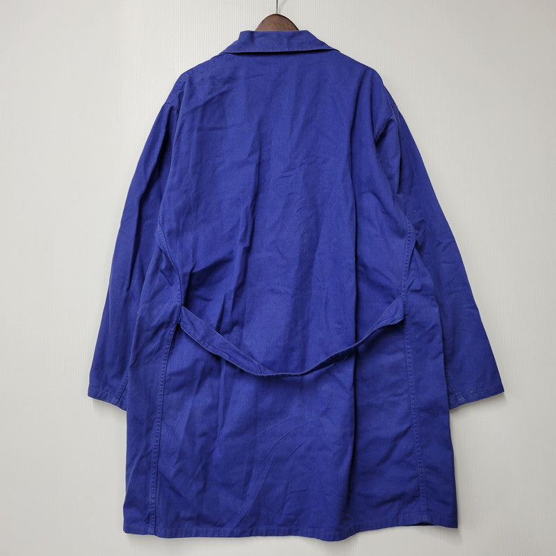 【現状渡し品】【メンズ】 USED EURO VINTAGE ユーロヴィンテージ WORK COAT ワークコート アウター 146-260218-as-19-izu サイズ：58 カラー：ブルー 万代Net店