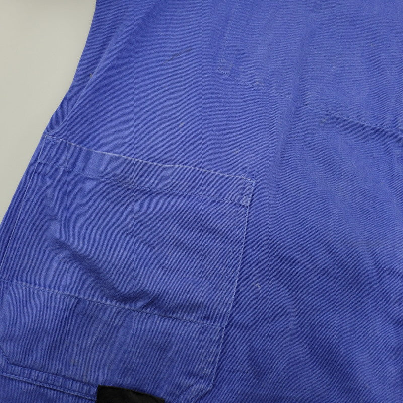 【現状渡し品】【メンズ】 USED EURO VINTAGE ユーロヴィンテージ WORK COAT ワークコート アウター 146-260218-as-19-izu サイズ：58 カラー：ブルー 万代Net店