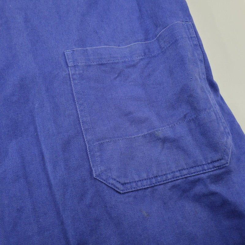 【現状渡し品】【メンズ】 USED EURO VINTAGE ユーロヴィンテージ WORK COAT ワークコート アウター 146-260218-as-19-izu サイズ：58 カラー：ブルー 万代Net店