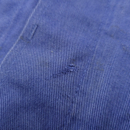 【現状渡し品】【メンズ】 USED EURO VINTAGE ユーロヴィンテージ WORK COAT ワークコート アウター 146-260218-as-19-izu サイズ：58 カラー：ブルー 万代Net店