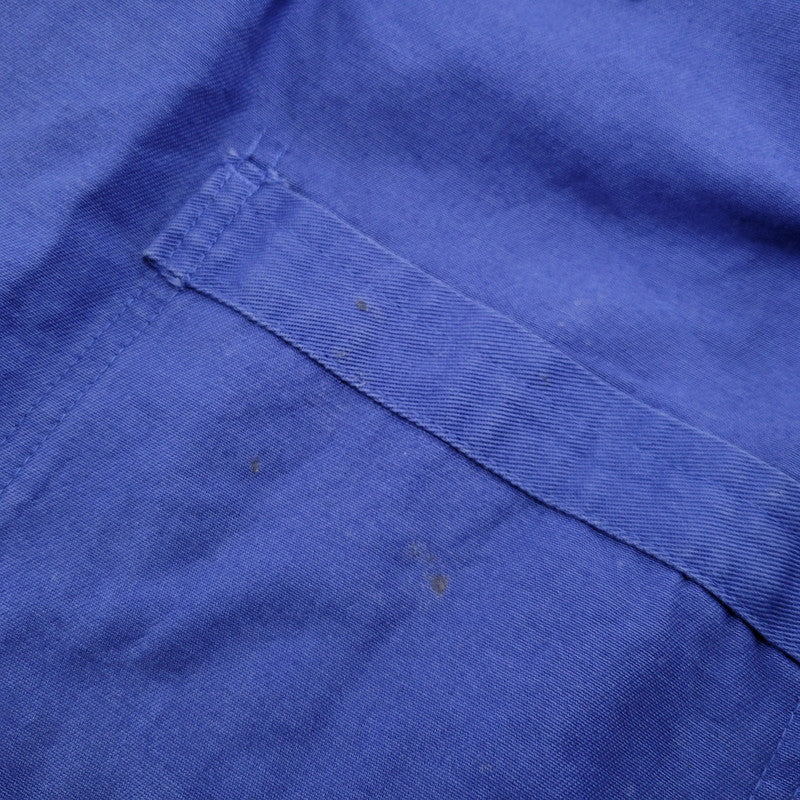 【現状渡し品】【メンズ】 USED EURO VINTAGE ユーロヴィンテージ WORK COAT ワークコート アウター 146-260218-as-19-izu サイズ：58 カラー：ブルー 万代Net店
