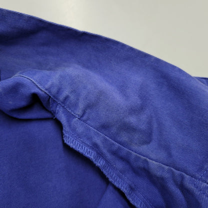 【現状渡し品】【メンズ】 USED EURO VINTAGE ユーロヴィンテージ WORK COAT ワークコート アウター 146-260218-as-19-izu サイズ：58 カラー：ブルー 万代Net店