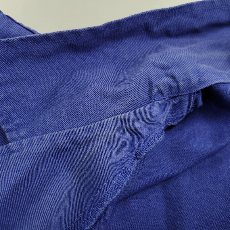 【現状渡し品】【メンズ】 USED EURO VINTAGE ユーロヴィンテージ WORK COAT ワークコート アウター 146-260218-as-19-izu サイズ：58 カラー：ブルー 万代Net店