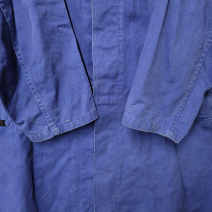 【現状渡し品】【メンズ】 USED EURO VINTAGE ユーロヴィンテージ WORK COAT ワークコート アウター 146-260218-as-19-izu サイズ：58 カラー：ブルー 万代Net店