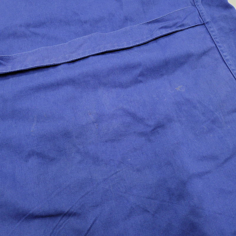 【現状渡し品】【メンズ】 USED EURO VINTAGE ユーロヴィンテージ WORK COAT ワークコート アウター 146-260218-as-19-izu サイズ：58 カラー：ブルー 万代Net店