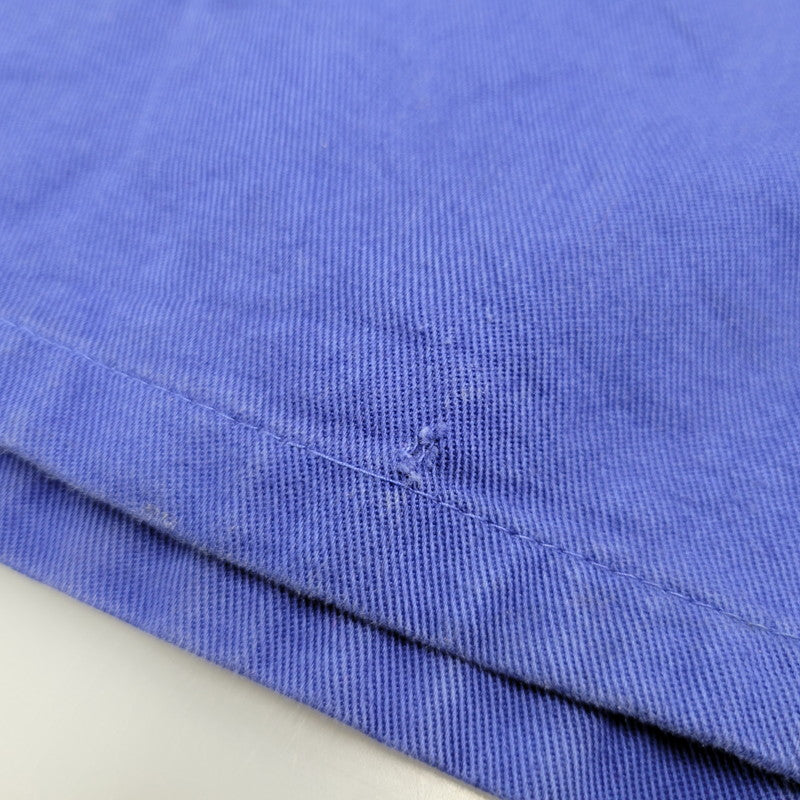 【現状渡し品】【メンズ】 USED EURO VINTAGE ユーロヴィンテージ WORK COAT ワークコート アウター 146-260218-as-19-izu サイズ：58 カラー：ブルー 万代Net店