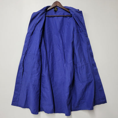 【現状渡し品】【メンズ】 USED EURO VINTAGE ユーロヴィンテージ WORK COAT ワークコート アウター 146-260218-as-19-izu サイズ：58 カラー：ブルー 万代Net店