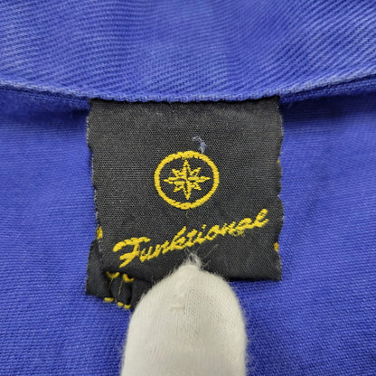 【現状渡し品】【メンズ】 USED EURO VINTAGE ユーロヴィンテージ WORK COAT ワークコート アウター 146-260218-as-19-izu サイズ：58 カラー：ブルー 万代Net店