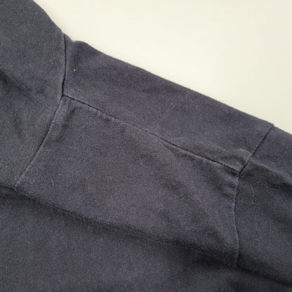 【中古品】【メンズ】 MOCK NECK L/S TEE モックネック ロングスリーブ Tシャツ 長袖 トップス 140-260218-as-07-izu サイズ：3 カラー：ネイビー 万代Net店