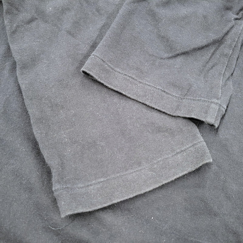 【中古品】【メンズ】 MOCK NECK L/S TEE モックネック ロングスリーブ Tシャツ 長袖 トップス 140-260218-as-07-izu サイズ：3 カラー：ネイビー 万代Net店
