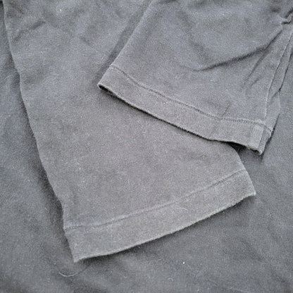 【中古品】【メンズ】 MOCK NECK L/S TEE モックネック ロングスリーブ Tシャツ 長袖 トップス 140-260218-as-07-izu サイズ：3 カラー：ネイビー 万代Net店