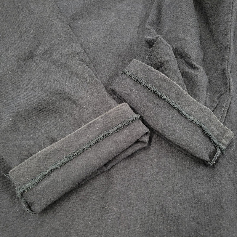 【中古品】【メンズ】 MOCK NECK L/S TEE モックネック ロングスリーブ Tシャツ 長袖 トップス 140-260218-as-07-izu サイズ：3 カラー：ネイビー 万代Net店
