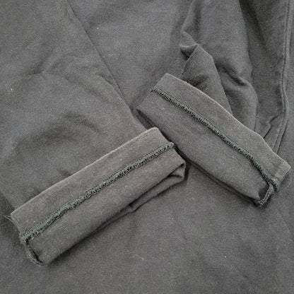 【中古品】【メンズ】 MOCK NECK L/S TEE モックネック ロングスリーブ Tシャツ 長袖 トップス 140-260218-as-07-izu サイズ：3 カラー：ネイビー 万代Net店