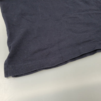 【中古品】【メンズ】 MOCK NECK L/S TEE モックネック ロングスリーブ Tシャツ 長袖 トップス 140-260218-as-07-izu サイズ：3 カラー：ネイビー 万代Net店