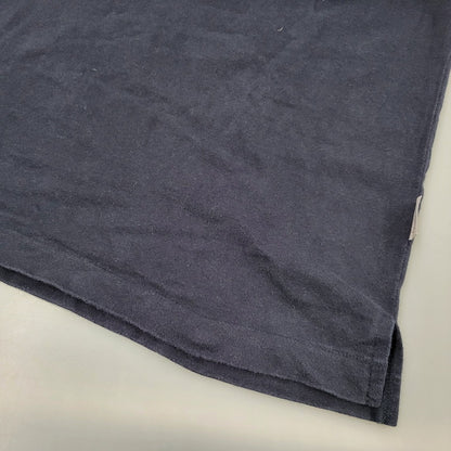 【中古品】【メンズ】 MOCK NECK L/S TEE モックネック ロングスリーブ Tシャツ 長袖 トップス 140-260218-as-07-izu サイズ：3 カラー：ネイビー 万代Net店