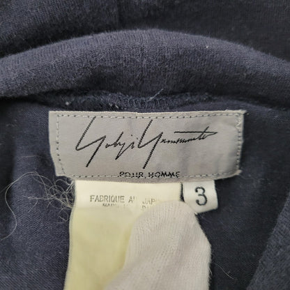 【中古品】【メンズ】 MOCK NECK L/S TEE モックネック ロングスリーブ Tシャツ 長袖 トップス 140-260218-as-07-izu サイズ：3 カラー：ネイビー 万代Net店