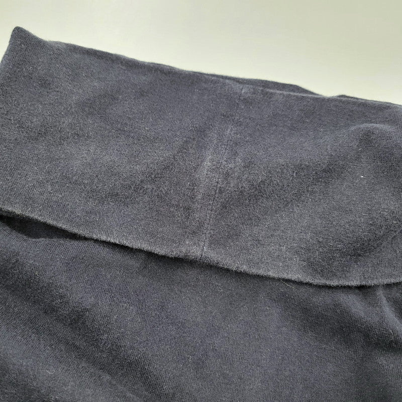 【中古品】【メンズ】 MOCK NECK L/S TEE モックネック ロングスリーブ Tシャツ 長袖 トップス 140-260218-as-07-izu サイズ：3 カラー：ネイビー 万代Net店