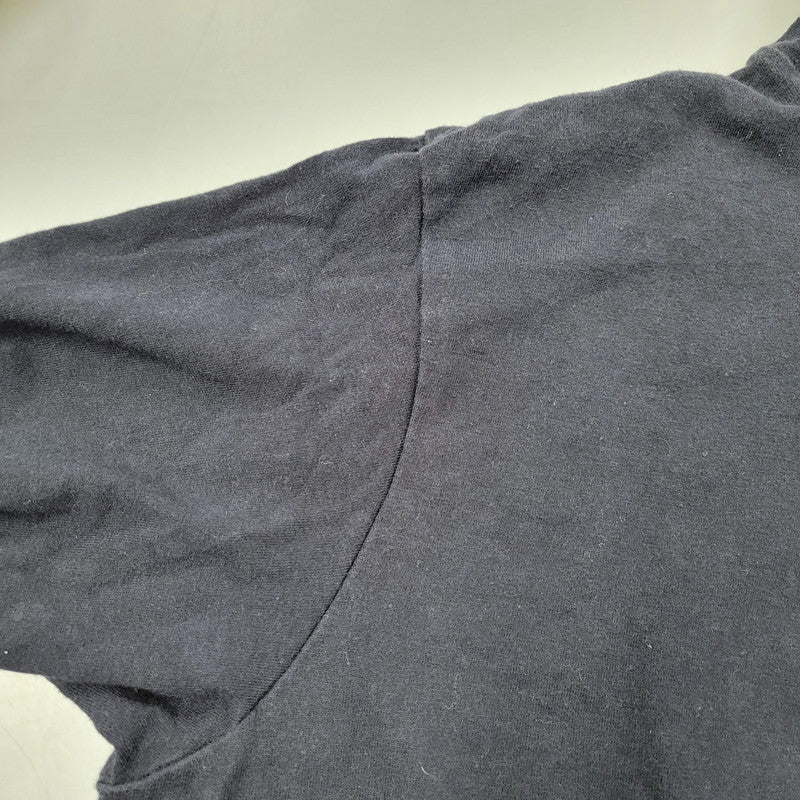 【中古品】【メンズ】 MOCK NECK L/S TEE モックネック ロングスリーブ Tシャツ 長袖 トップス 140-260218-as-07-izu サイズ：3 カラー：ネイビー 万代Net店