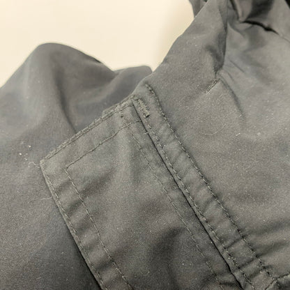 【現状渡し品】【メンズ】 OLD NIKE オールド ナイキ 白タグ HOODED DOWN JACKET フーデッド ダウンジャケット アウター 146-260303-kh-12-izu サイズ：XL カラー：ブラック 万代Net店