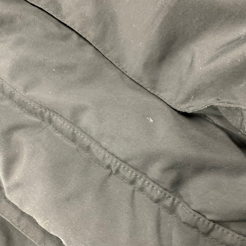 【現状渡し品】【メンズ】 OLD NIKE オールド ナイキ 白タグ HOODED DOWN JACKET フーデッド ダウンジャケット アウター 146-260303-kh-12-izu サイズ：XL カラー：ブラック 万代Net店