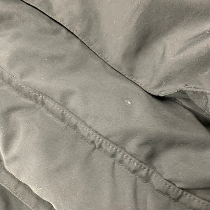 【現状渡し品】【メンズ】 OLD NIKE オールド ナイキ 白タグ HOODED DOWN JACKET フーデッド ダウンジャケット アウター 146-260303-kh-12-izu サイズ：XL カラー：ブラック 万代Net店