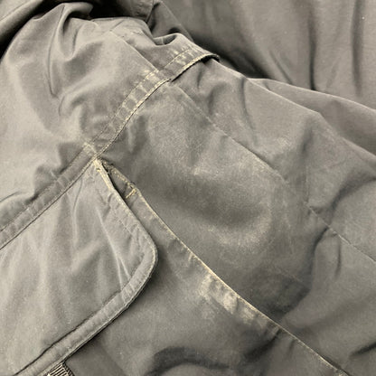 【現状渡し品】【メンズ】 OLD NIKE オールド ナイキ 白タグ HOODED DOWN JACKET フーデッド ダウンジャケット アウター 146-260303-kh-12-izu サイズ：XL カラー：ブラック 万代Net店